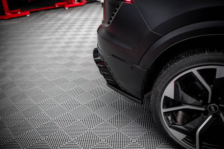 REAR SIDE SPLITTERS V.2 AUDI RSQ8 MK1 (set for Maxton valance)