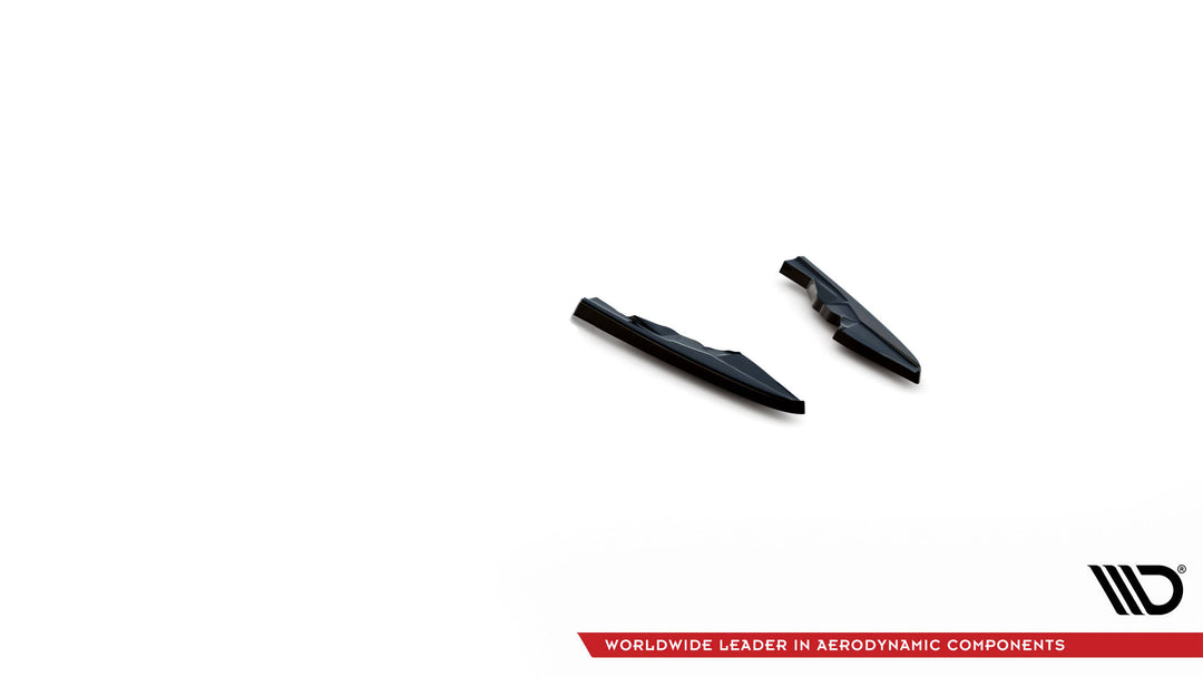 REAR SIDE SPLITTERS V.2 AUDI RSQ8 MK1 (set for Maxton valance)