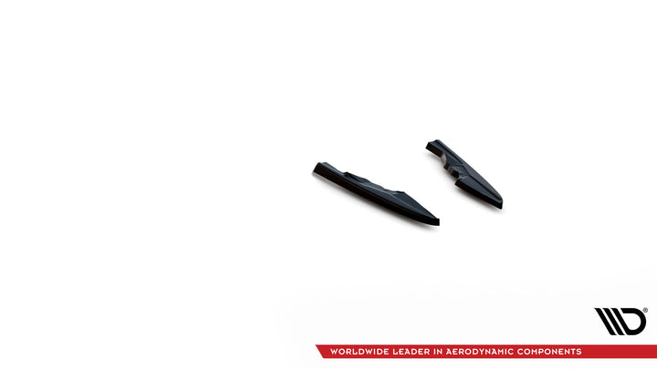 REAR SIDE SPLITTERS V.2 AUDI RSQ8 MK1 (set for Maxton valance)