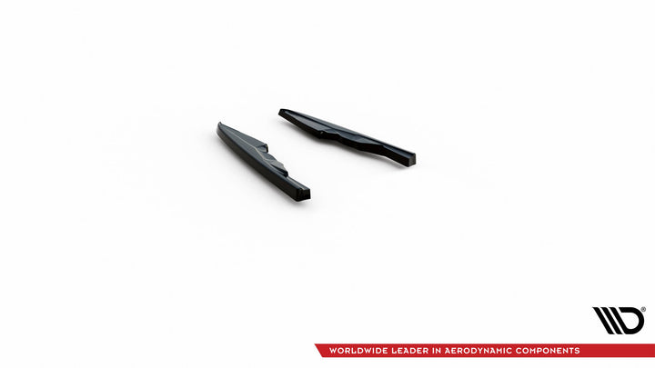 REAR SIDE SPLITTERS V.2 AUDI RSQ8 MK1 (set for Maxton valance)