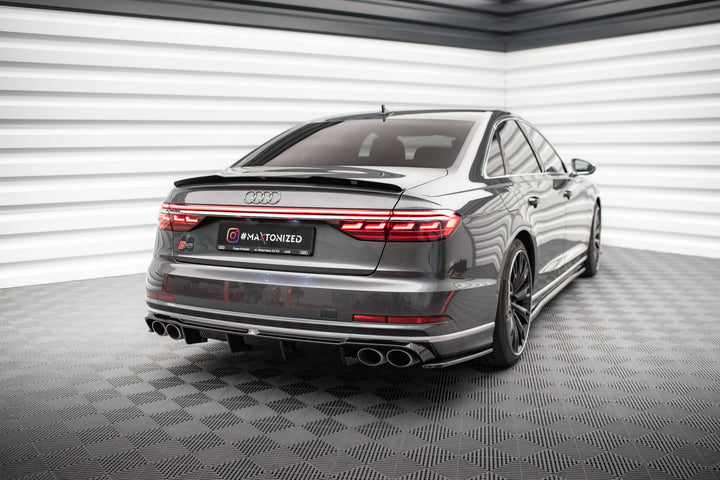 REAR SIDE SPLITTERS V.2 AUDI S8 D5 (SET FOR MAXTON VALANCE)