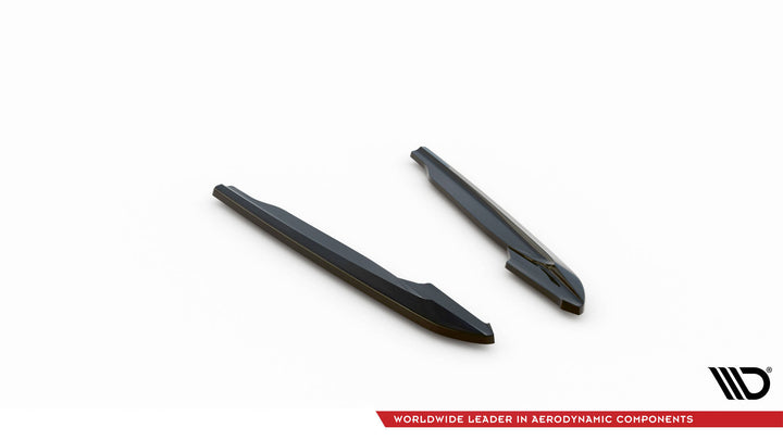 REAR SIDE SPLITTERS V.2 AUDI S8 D5 (SET FOR MAXTON VALANCE)