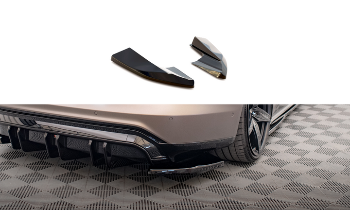 REAR SIDE SPLITTERS V.2 AUDI E-TRON GT / RS GT MK1