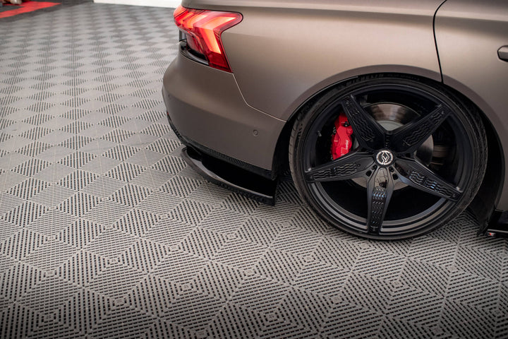 REAR SIDE SPLITTERS V.2 AUDI E-TRON GT / RS GT MK1