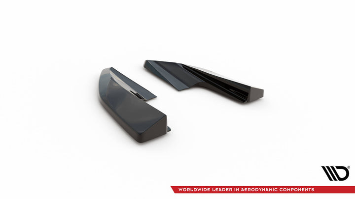 REAR SIDE SPLITTERS V.2 AUDI E-TRON GT / RS GT MK1