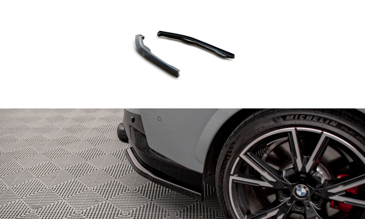 REAR SIDE SPLITTERS V.2 BMW 2 COUPE M240I G42