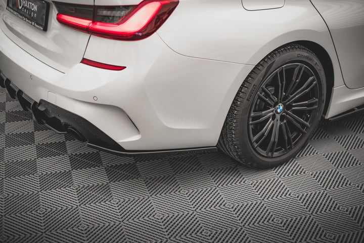 REAR SIDE SPLITTERS V.2 BMW 3 G20 / G21 M-PACK