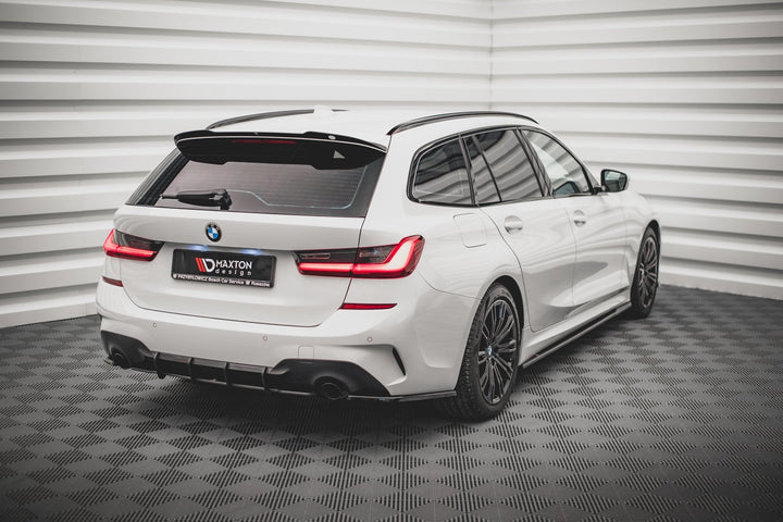 REAR SIDE SPLITTERS V.2 BMW 3 G20 / G21 M-PACK