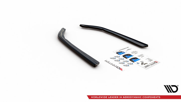 REAR SIDE SPLITTERS V.2 BMW 3 G20 / G21 M-PACK