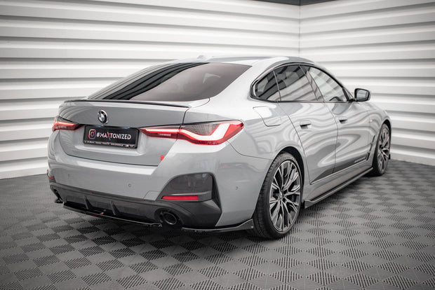 REAR SIDE SPLITTERS V.2 BMW 4 GRAN COUPE M-PACK G26