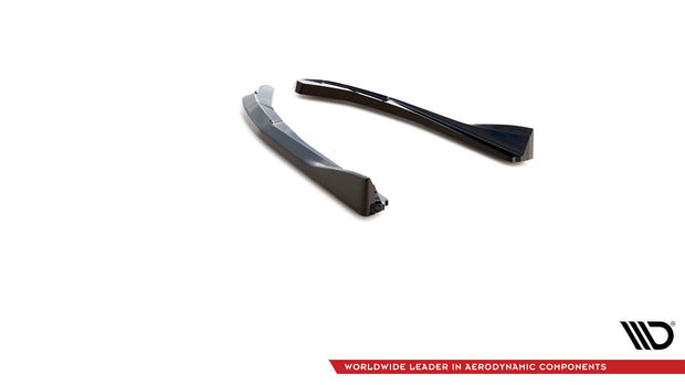 REAR SIDE SPLITTERS V.2 BMW 4 GRAN COUPE M-PACK G26