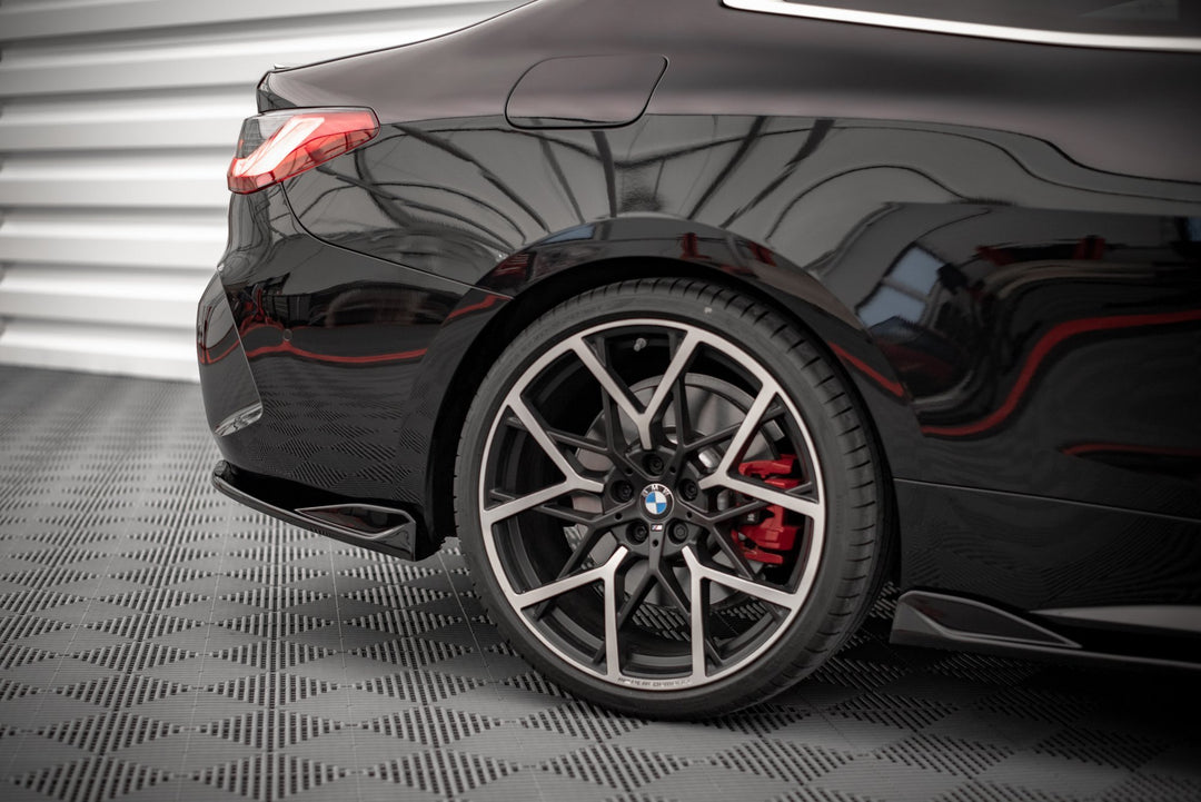 REAR SIDE SPLITTERS V.2 BMW 4 M-PACK G22