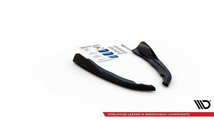 REAR SIDE SPLITTERS V.2 BMW 4 M-PACK G22