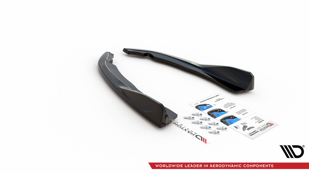 REAR SIDE SPLITTERS V.2 BMW 4 M-PACK G22