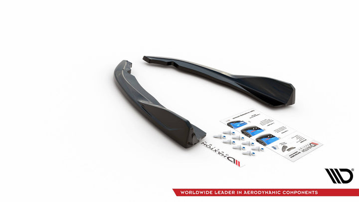 REAR SIDE SPLITTERS V.2 BMW 4 M-PACK G22