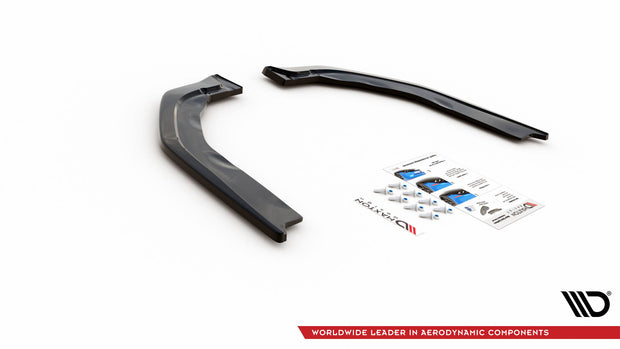 REAR SIDE SPLITTERS V.2 BMW M3 G80