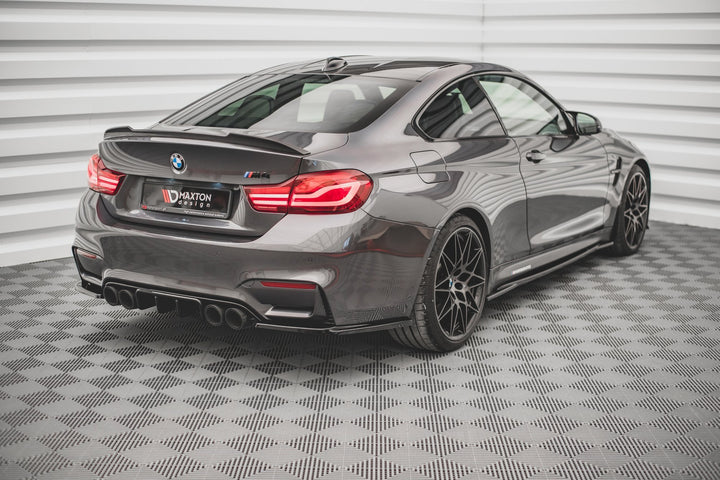 REAR SIDE SPLITTERS V.2 BMW M4 F82
