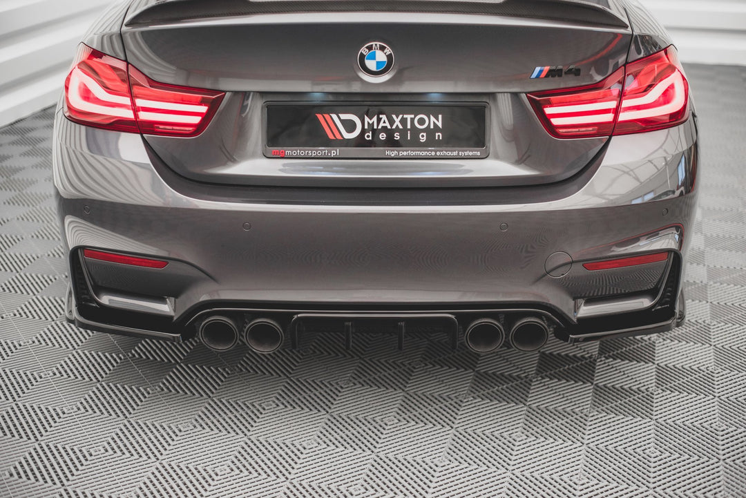 REAR SIDE SPLITTERS V.2 BMW M4 F82