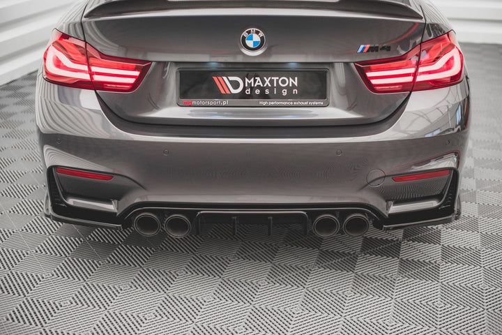 REAR SIDE SPLITTERS V.2 BMW M4 F82