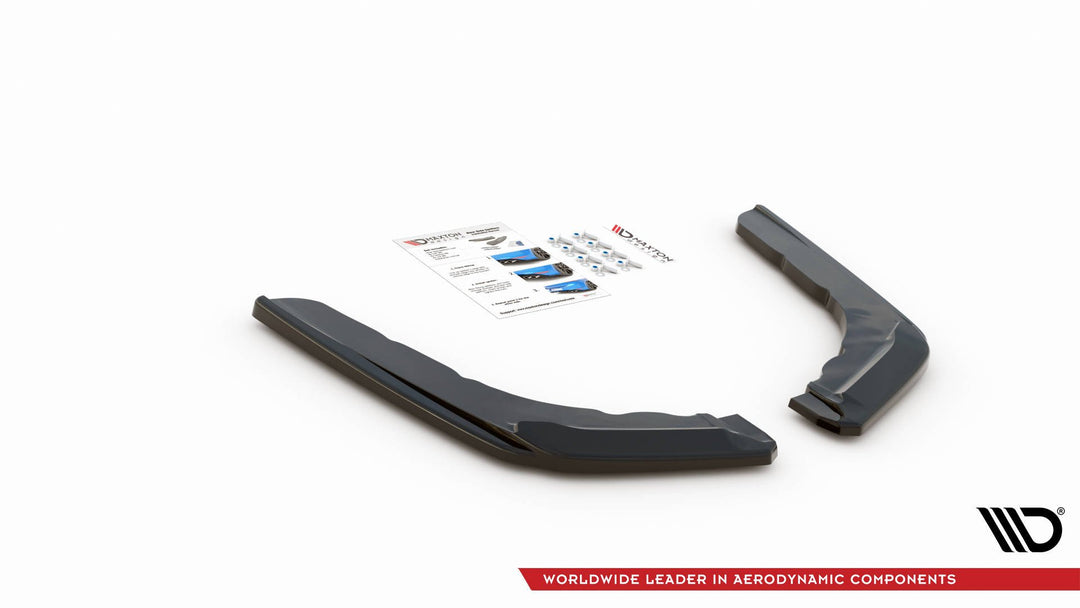 REAR SIDE SPLITTERS V.2 BMW M4 F82
