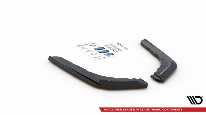 REAR SIDE SPLITTERS V.2 BMW M4 F82