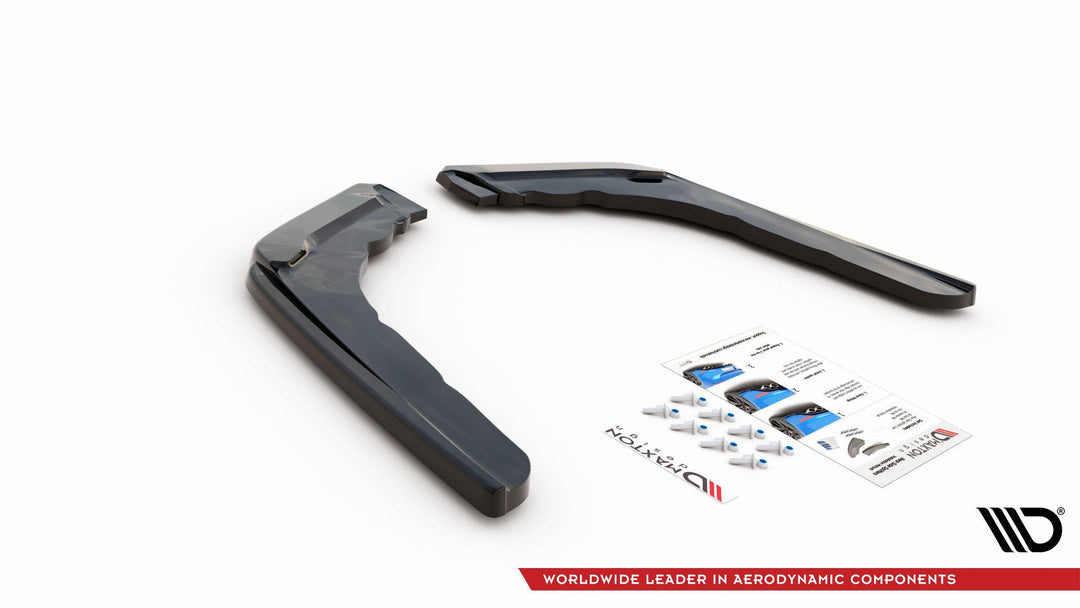 REAR SIDE SPLITTERS V.2 BMW M4 F82