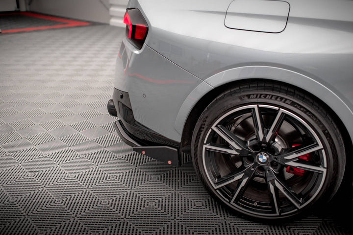 REAR SIDE SPLITTERS V.2 + FLAPS BMW 2 COUPE M240I G42