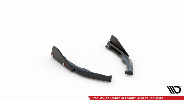REAR SIDE SPLITTERS V.2 + FLAPS BMW 2 COUPE M240I G42