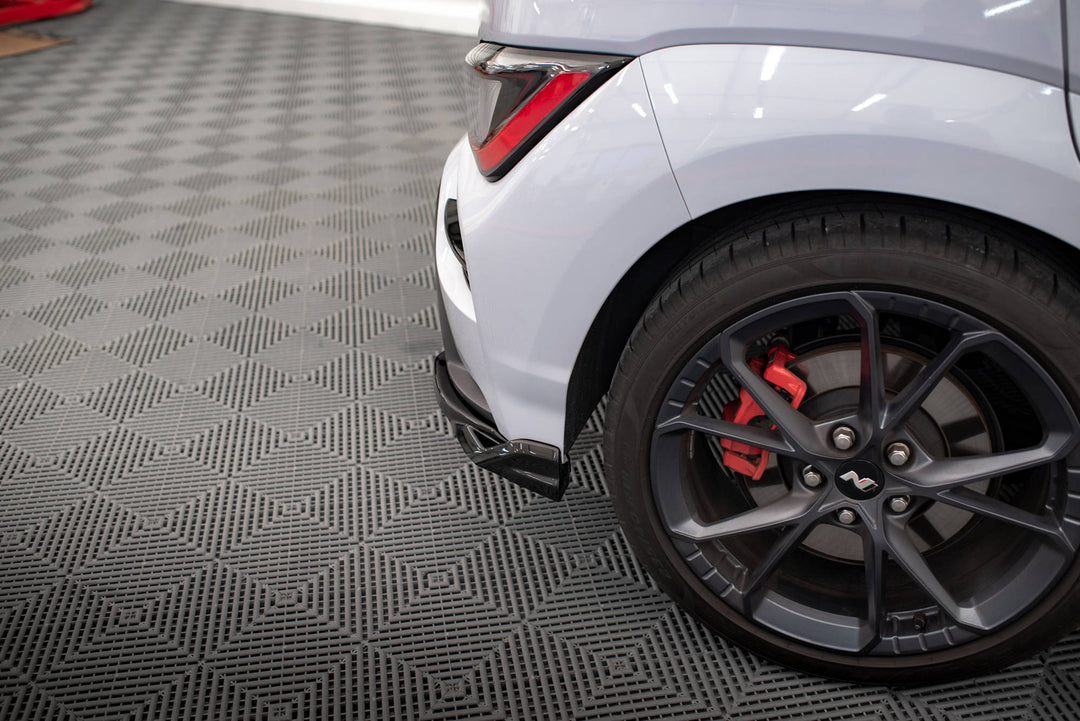 REAR SIDE SPLITTERS V.2 HYUNDAI KONA MK1