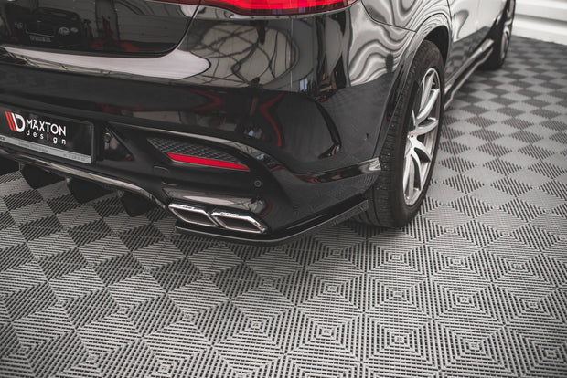 REAR SIDE SPLITTERS V.2 MERCEDES-BENZ GLE COUPE 63AMG C292