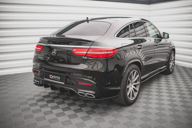 REAR SIDE SPLITTERS V.2 MERCEDES-BENZ GLE COUPE 63AMG C292