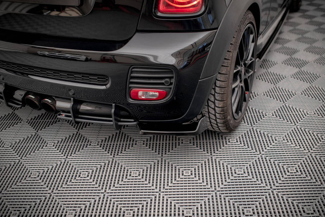 REAR SIDE SPLITTERS V.2 MINI COOPER JOHN COOPER WORKS R56