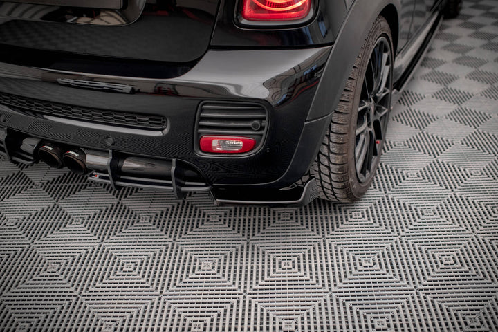 REAR SIDE SPLITTERS V.2 MINI COOPER JOHN COOPER WORKS R56