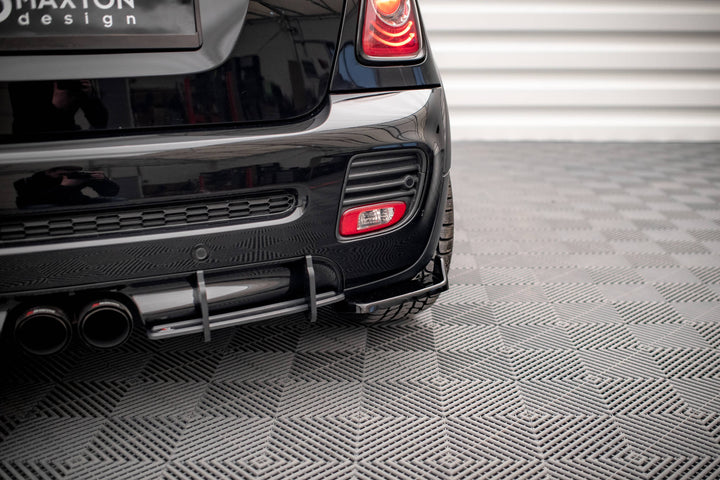 REAR SIDE SPLITTERS V.2 MINI COOPER JOHN COOPER WORKS R56