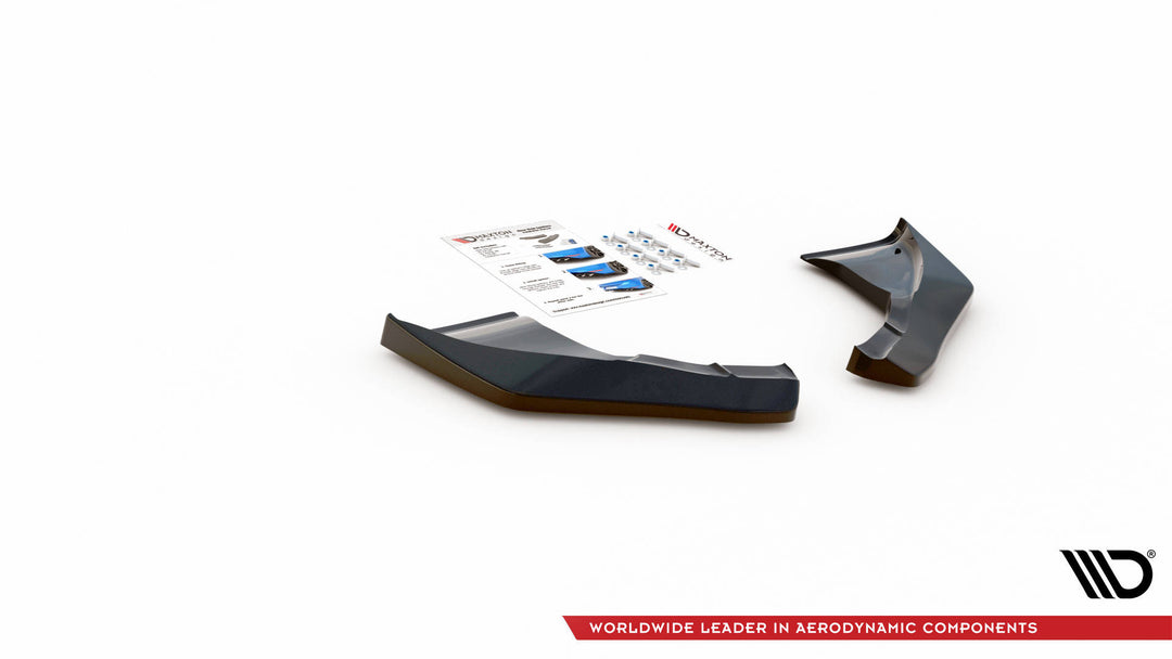 REAR SIDE SPLITTERS V.2 NISSAN 370Z