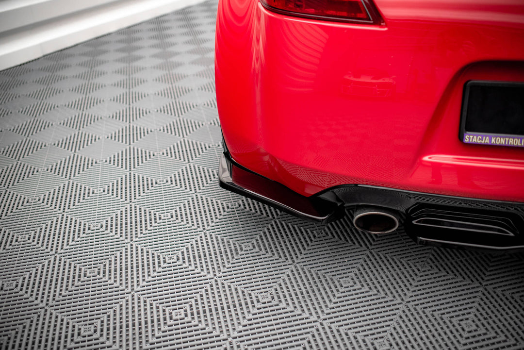 REAR SIDE SPLITTERS V.2 NISSAN 370Z