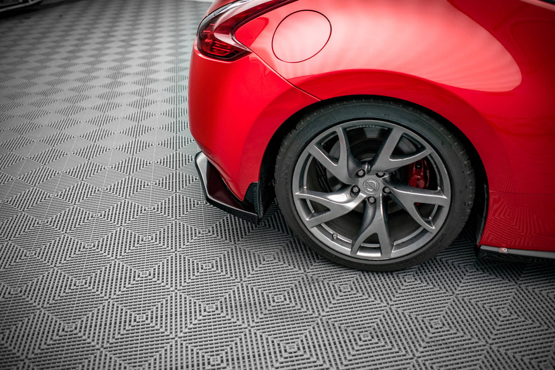REAR SIDE SPLITTERS V.2 NISSAN 370Z