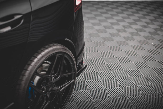 REAR SIDE SPLITTERS V.2 FOR VOLKSWAGEN GOLF R MK8