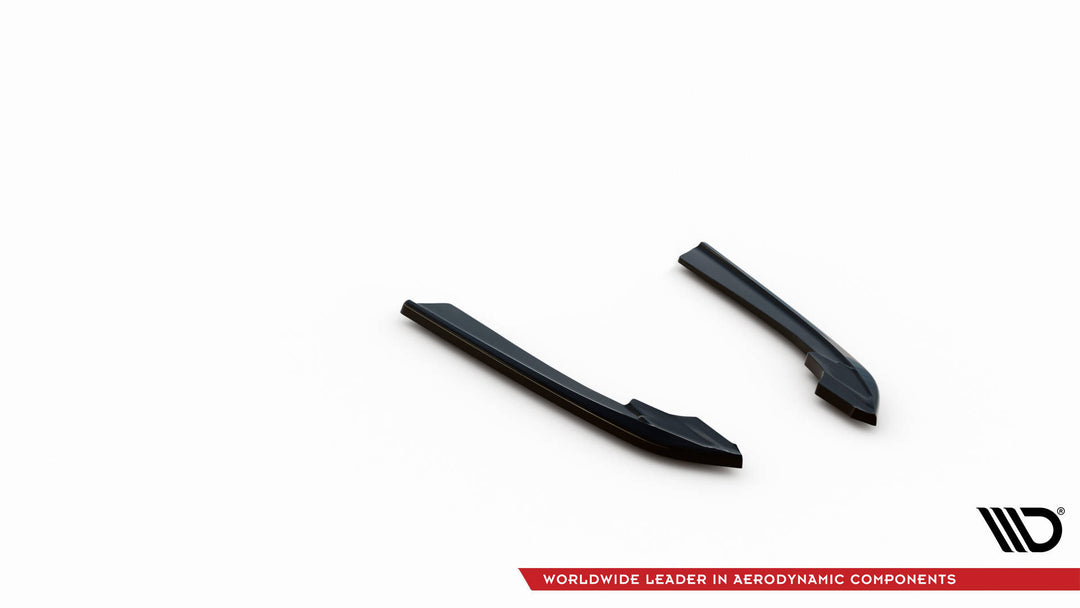 REAR SIDE SPLITTERS V.3 BMW 3 M-PACK / M340 G20 / G21 (set for Maxton Valance)