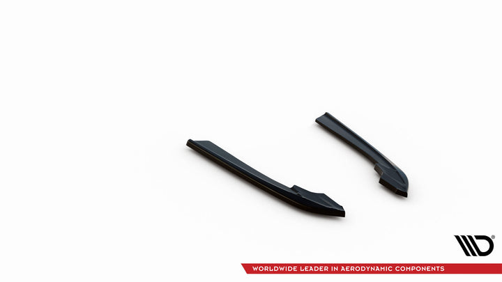 REAR SIDE SPLITTERS V.3 BMW 3 M-PACK / M340 G20 / G21 (set for Maxton Valance)