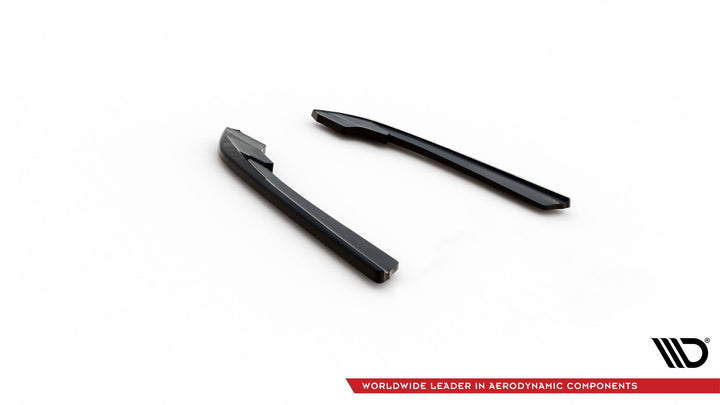 REAR SIDE SPLITTERS V.3 BMW 3 M-PACK / M340 G20 / G21 (set for Maxton Valance)