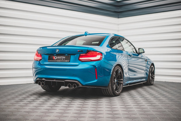 REAR SIDE SPLITTERS V.3 BMW M2 F87