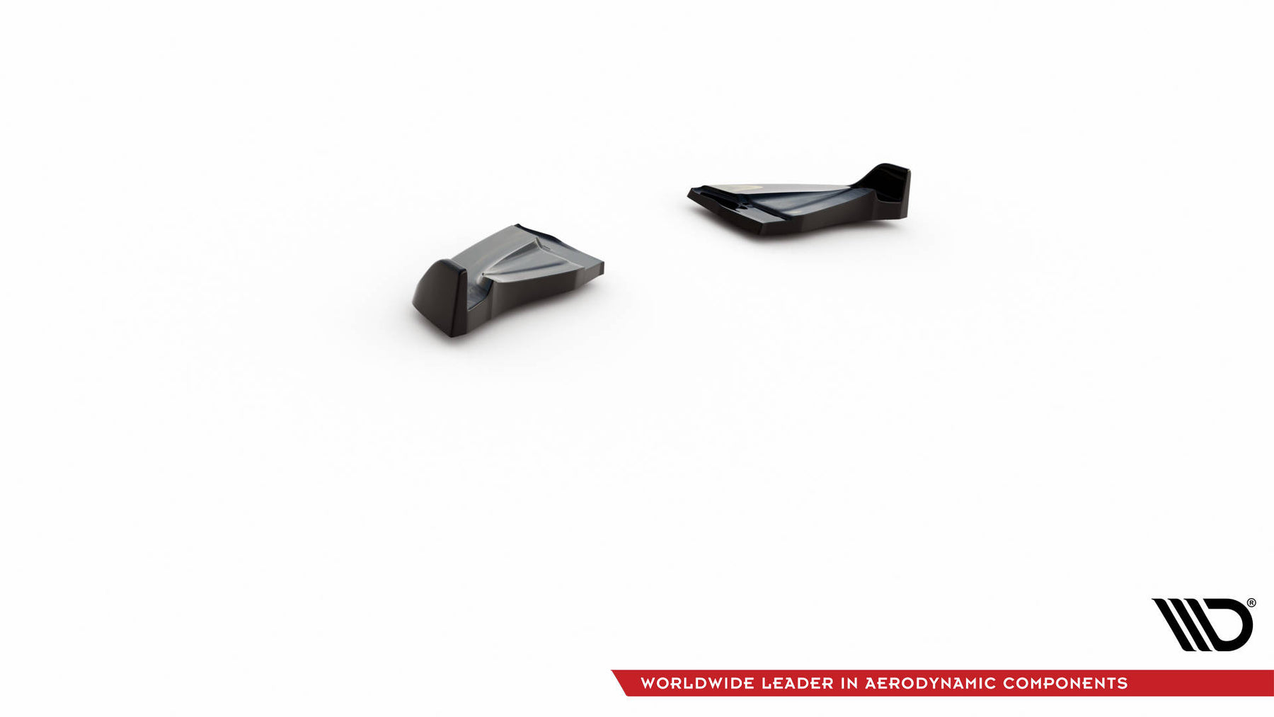 REAR SIDE SPLITTERS V.3 MINI COOPER JOHN COOPER WORKS R56 (VALANCE SET ...