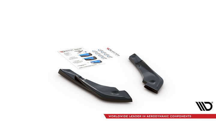 REAR SIDE SPLITTERS V.3 TOYOTA SUPRA MK5