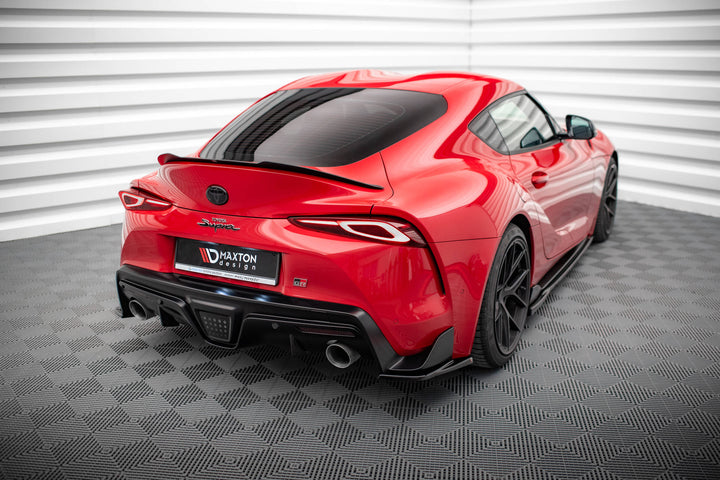 REAR SIDE SPLITTERS V.3 TOYOTA SUPRA MK5