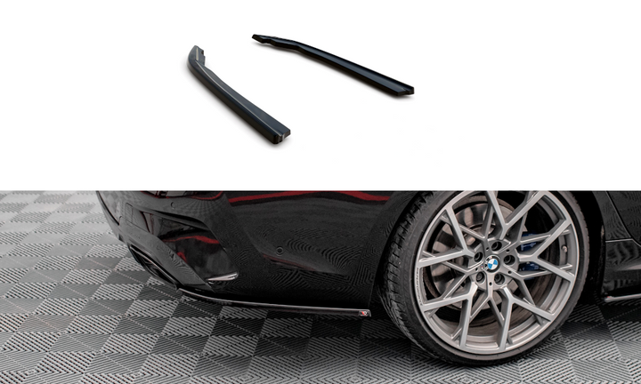 REAR SIDE SPLITTERS V.4 BMW 3 M-PACK G20 / G21 (M340i)