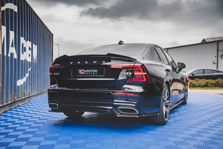 REAR SIDE SPLITTERS VOLVO S60 R-DESIGN MK3