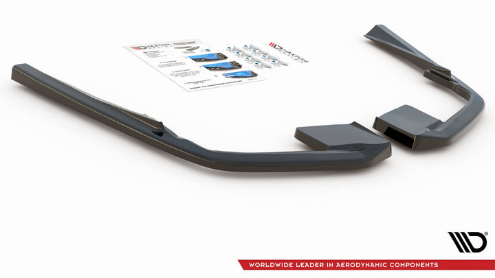 REAR SIDE SPLITTERS VOLVO S60 R-DESIGN MK3