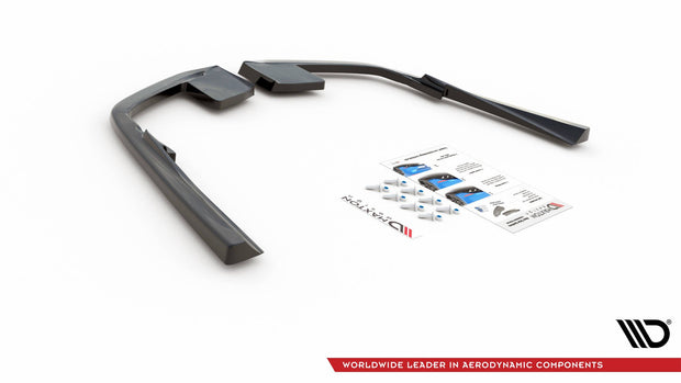 REAR SIDE SPLITTERS VOLVO S60 R-DESIGN MK3