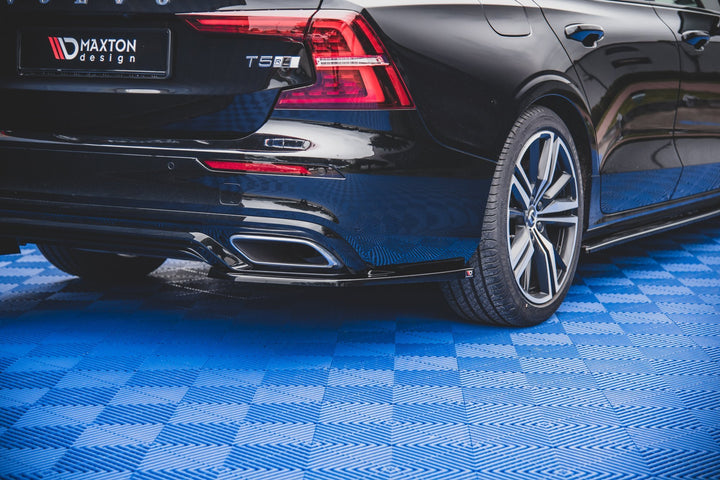 REAR SIDE SPLITTERS VOLVO S60 R-DESIGN MK3